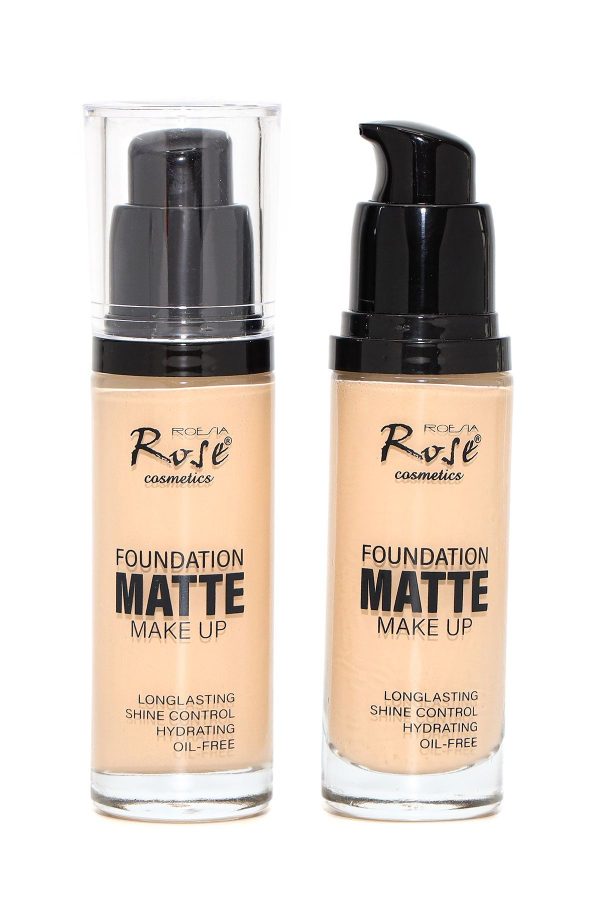 کرم فاندیشن اورجینال برند Roesia rose cosmetics مدل Rose Matte Makeup Fondöten کد 859732522