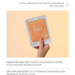 ماسک صورت اورجینال برند Mjcare مدل Inci Özlü Yüz Maskesi کد 2949447