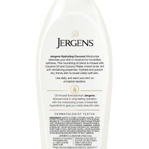 کرم بدن اورجینال برند Jergens کد 358053781