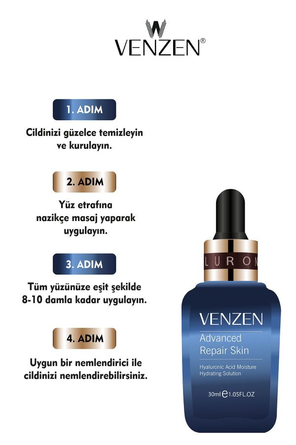 سرم پوست اورجینال برند Venzen کد 37155041