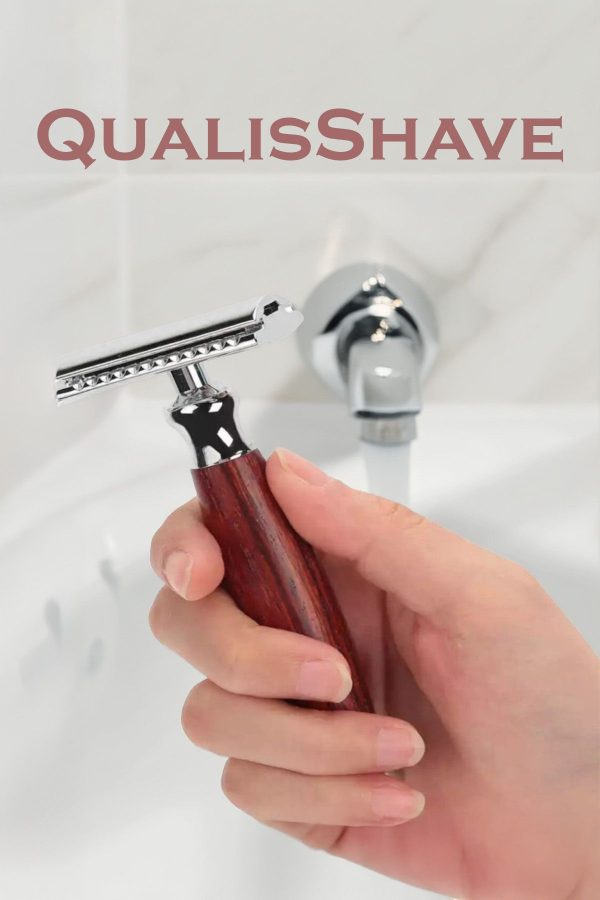 ژیلت و ریش تراش اورجینال برند Qualis مدل Q5 Klasik Manuel Tıraş Makinesi کد 838818725 - Image 2