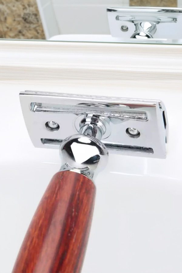 ژیلت و ریش تراش اورجینال برند Qualis مدل Q5 Klasik Manuel Tıraş Makinesi کد 838818725 - Image 6