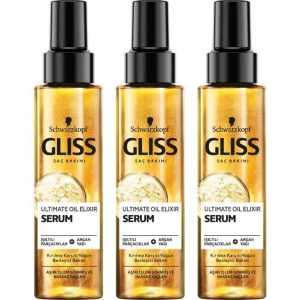 روغن و سرم مو اورجینال برند Gliss کد 709527586
