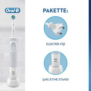 مسواک برقی اورجینال برند Oral b مدل D100 Crossaction کد 67945717