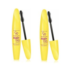 ریمل اورجینال برند Golden rose مدل Defined Lashes Maxim Eyes Mascara کد 366130356