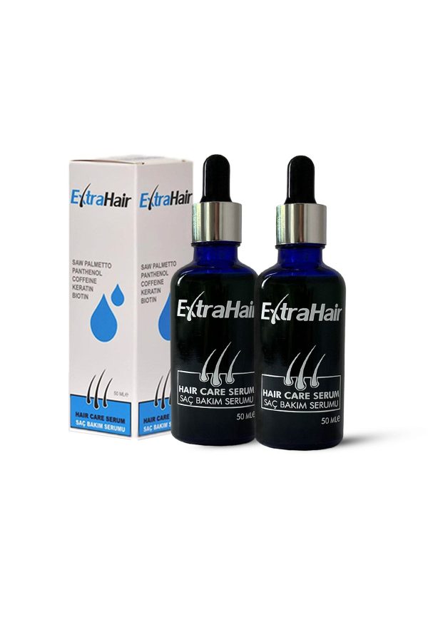 روغن و سرم مو اورجینال برند Extrahair مدل 2'li Saç Bakım Serumu کد 108100943 - Image 2