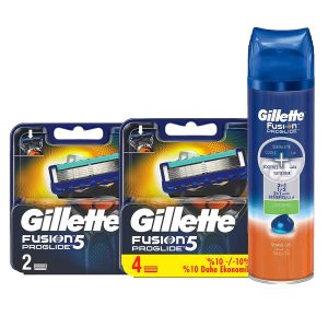 ژیلت و ریش تراش اورجینال برند Gillette مدل Fusion Proglide Flexball کد 2005919