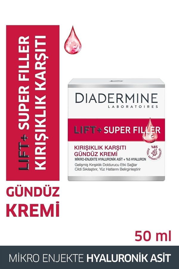 کرم صورت اورجینال برند Diadermine مدل Lift+ Süper Filler Gündüz Kremi کد 365318071 - Image 2