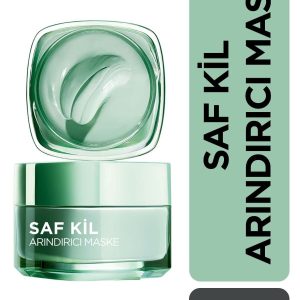 ماسک صورت اورجینال برند L oreal paris مدل Pure Clay 50 Ml کد 39220139
