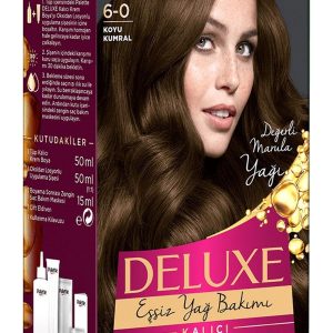 رنگ مو اورجینال برند Palette مدل Deluxe Saç Boyası کد 302369701