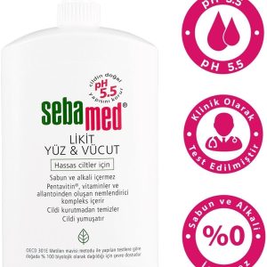پاک کننده صورت اورجینال برند Sebamed کد 80193295