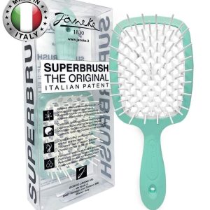 برس و شانه مو اورجینال برند Janeke مدل Superbrush کد 673843678