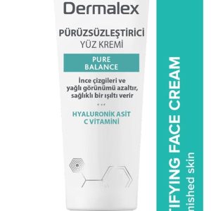 کرم بدن اورجینال برند Dermalex مدل Pürüzsüzleştirici Yüz Kremi 50 Ml کد 466625166