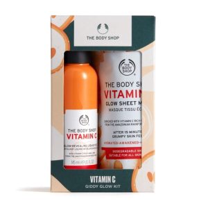 ست مراقبت از پوست اورجینال برند The body shop کد 83794789