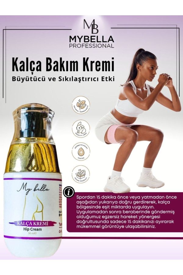 کرم بدن اورجینال برند My bella kozmetik کد 345241519 - Image 2