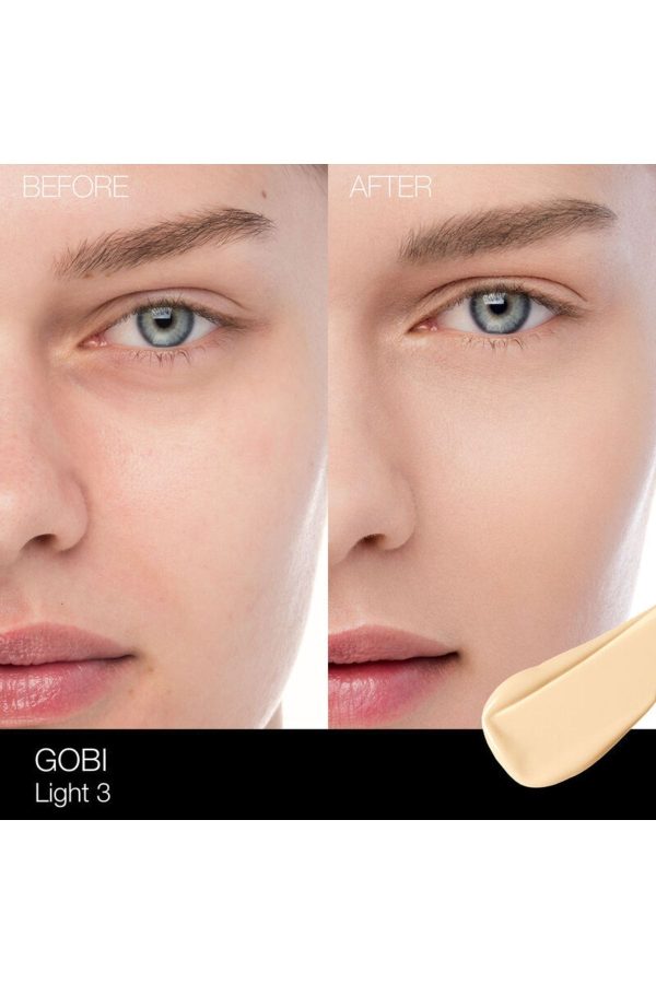 کرم فاندیشن اورجینال برند Nars مدل Natural Radiant Longwear Foundation کد 732784459 - Image 3