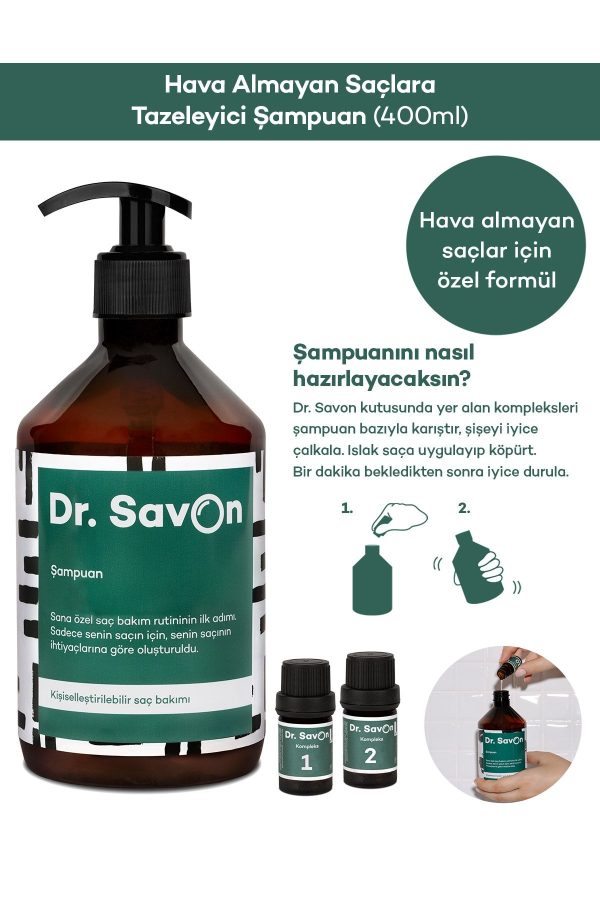 ست مراقبت از مو اورجینال برند Dr savon کد 111542569 - Image 3