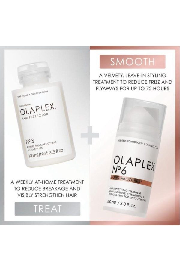 کرم مو اورجینال برند Olaplex مدل No:6 Bond Smoother کد 131452899 - Image 3