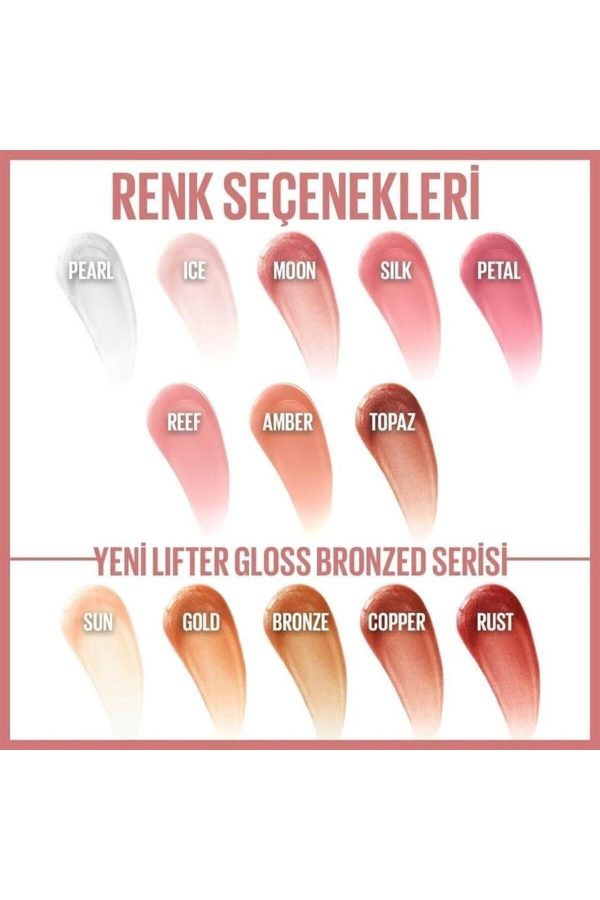 رژ لب اورجینال برند Maybelline new york کد 696763833 - Image 3