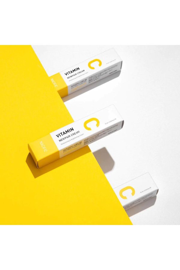 کرم صورت اورجینال برند Nacific مدل Vitamin C Newpair Cream کد 329480990 - Image 3