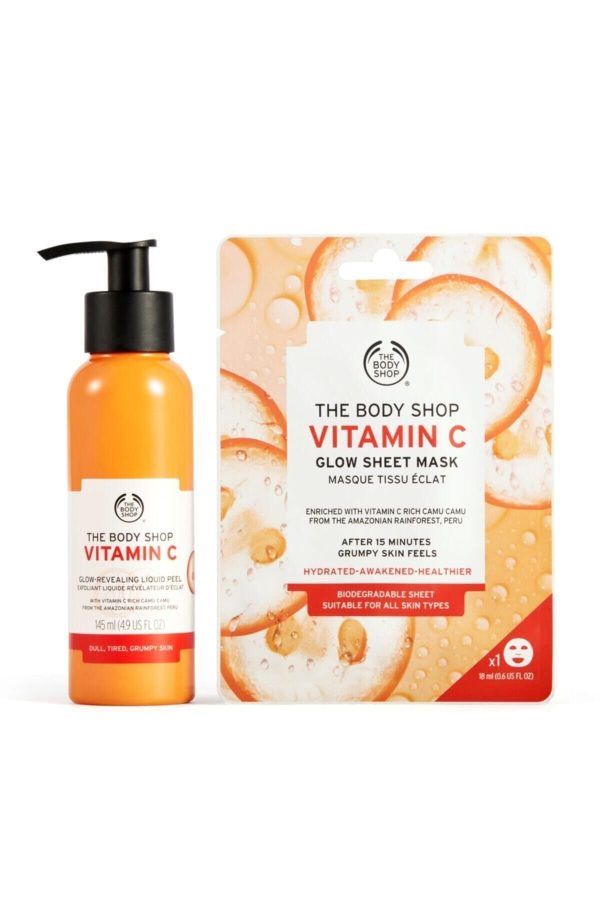 ست مراقبت از پوست اورجینال برند The body shop کد 83794789 - Image 3
