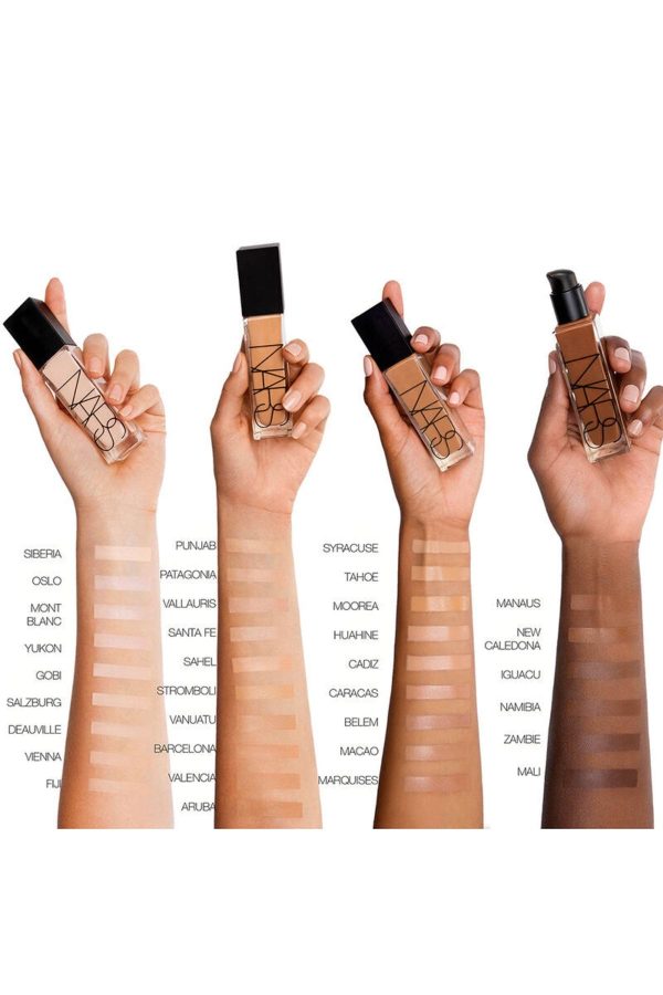 کرم فاندیشن اورجینال برند Nars مدل Natural Radiant Longwear Foundation کد 732784459 - Image 4