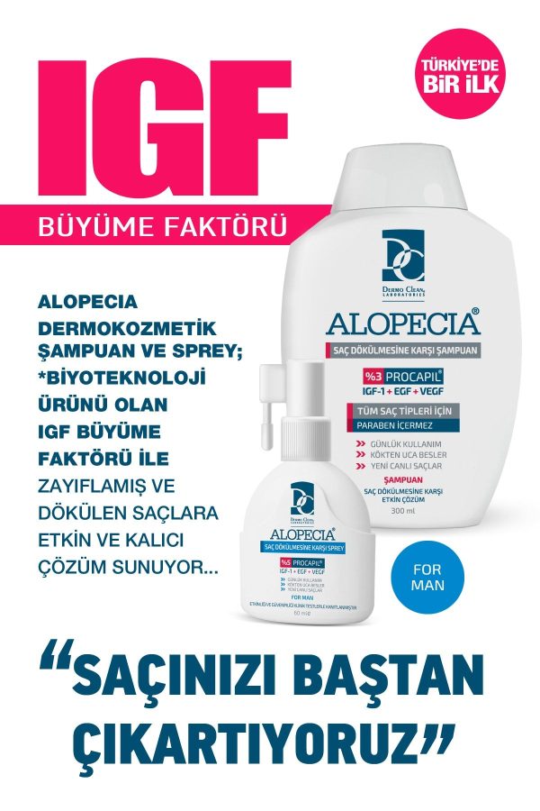 ست مراقبت از مو اورجینال برند Alopecia کد 66423636 - Image 5