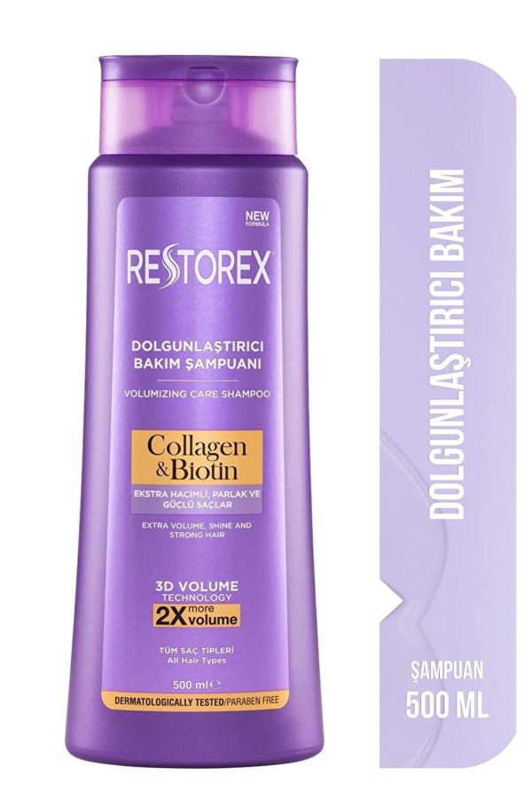 شامپو اورجینال برند Restorex کد 690648289 - Image 5