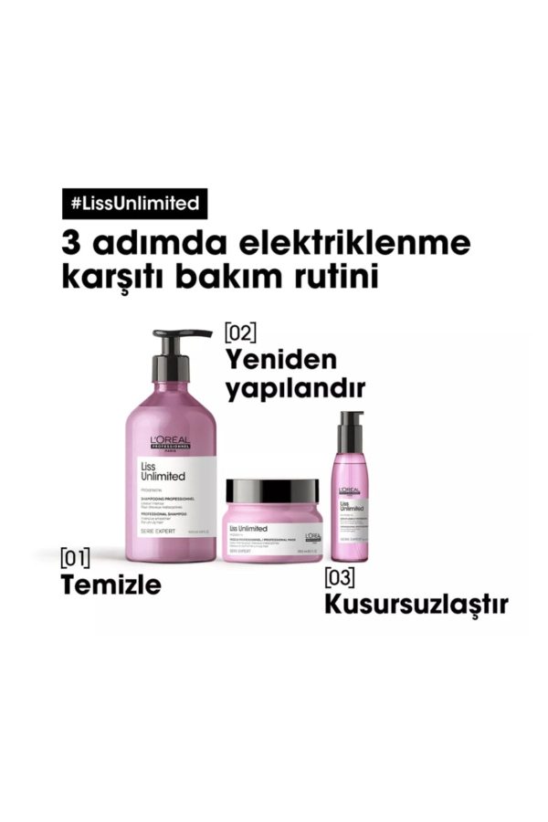 شامپو اورجینال برند L oreal professionnel کد 358471972 - Image 7