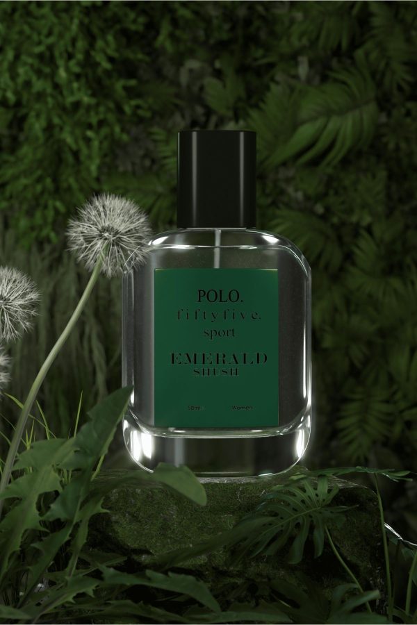 ادکلن اورجینال برند Polo55 مدل Polo 55 Shush Emerald کد 238224231 - Image 3