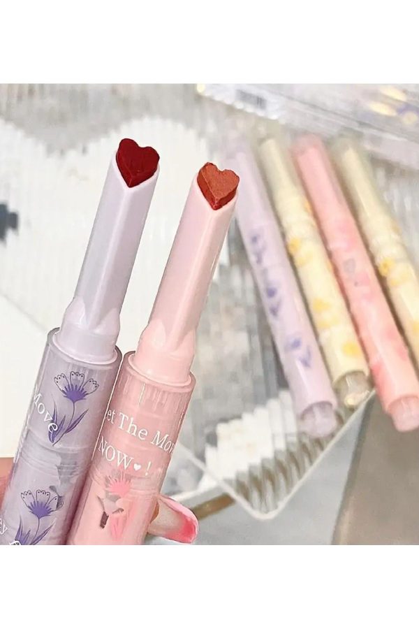 برق لب اورجینال برند Kozmetik مدل Kalpli Jelly Lipstick کد 844213869 - Image 4