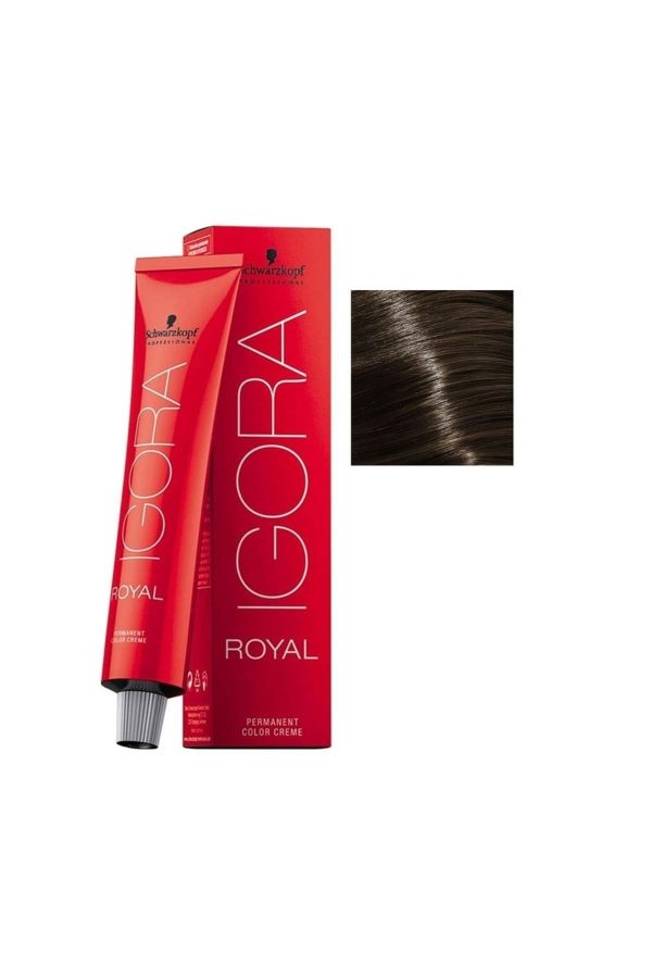رنگ مو اورجینال برند Igora مدل Royal 6 کد 672212125