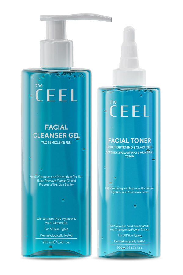 ست مراقبت از پوست اورجینال برند The ceel کد 792186567