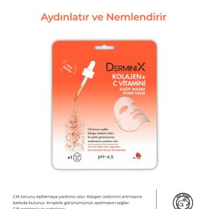 ماسک صورت اورجینال برند Derminix کد 733190357
