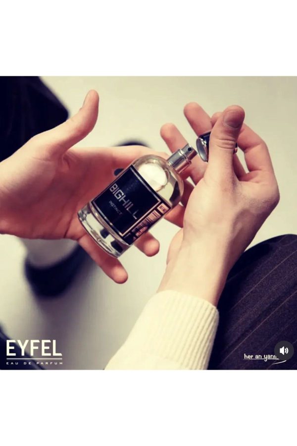 ادکلن اورجینال برند Eyfel parfum مدل Bıghıll Men No:12 50ml کد 817360868 - Image 4