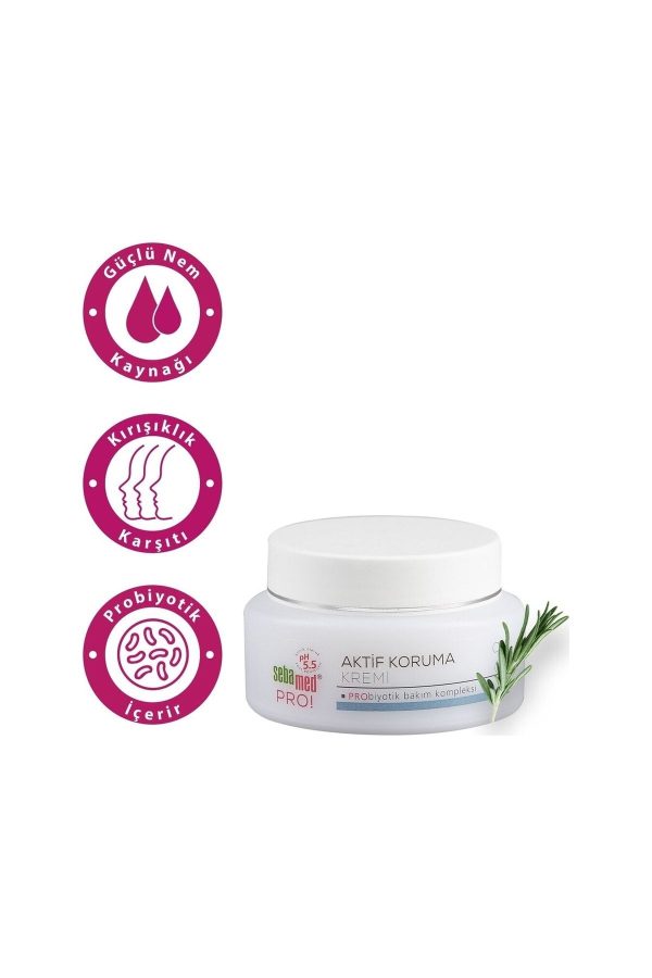 کرم صورت اورجینال برند Sebamed مدل Aktif Koruma 50ml کد 309487999
