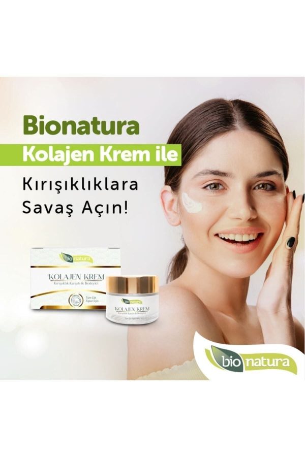 کرم صورت اورجینال برند Bionatura مدل Kolajen Krem 50 Ml کد 125998683