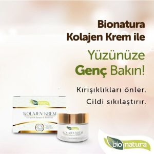 کرم صورت اورجینال برند Bionatura مدل Kolajen Krem 50 Ml کد 125998683