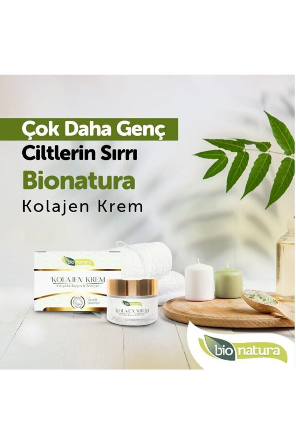 کرم صورت اورجینال برند Bionatura مدل Kolajen Krem 50 Ml کد 125998683 - Image 3