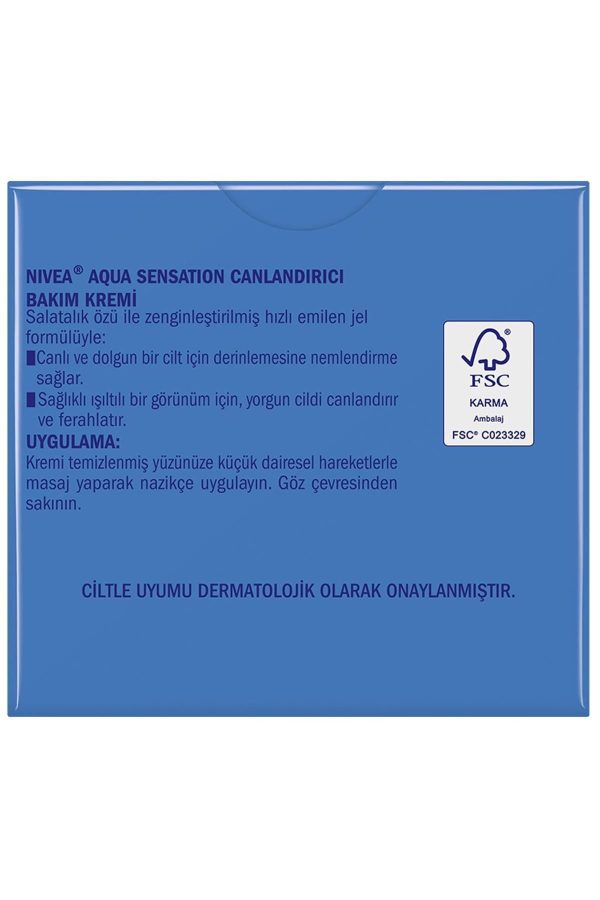 کرم صورت اورجینال برند Nivea کد 783357428 - Image 3