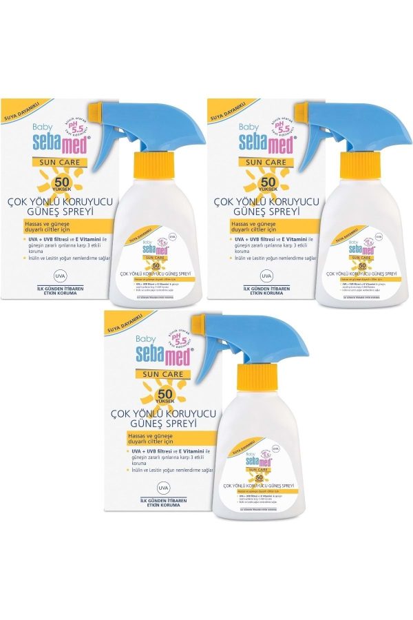 کرم ضد آفتاب کودک اورجینال برند Sebamed کد 845549388
