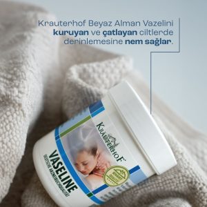 کرم بدن اورجینال برند Krauterhof مدل Vaseline 100 ml کد 7124417