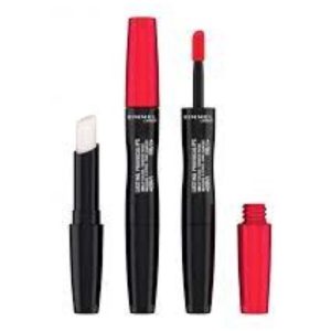 رژ لب اورجینال برند Rimmel london مدل KISS THE TOWN RED کد 742593692