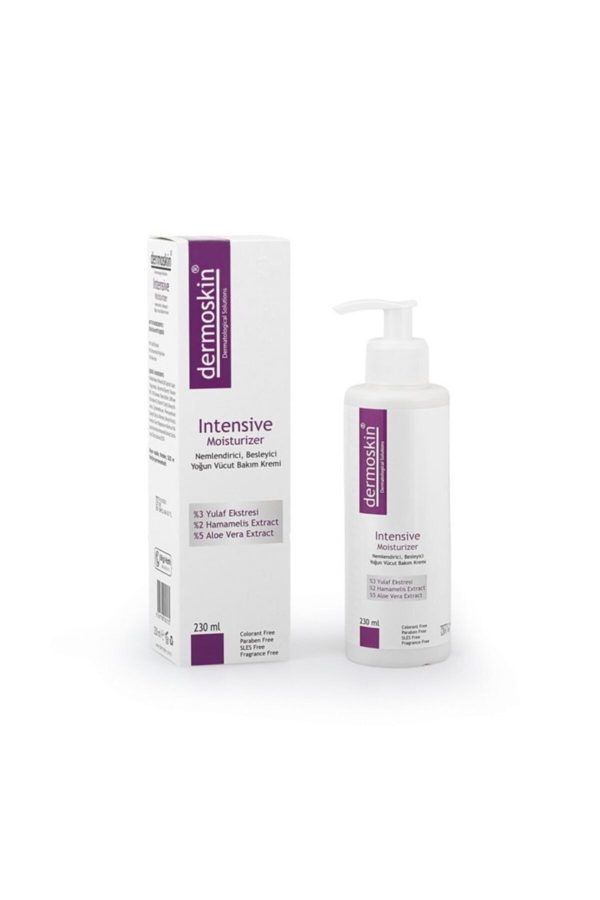 کرم صورت اورجینال برند Dermoskin مدل Yoğun Nemlendirici Krem 230 ml کد 81306152