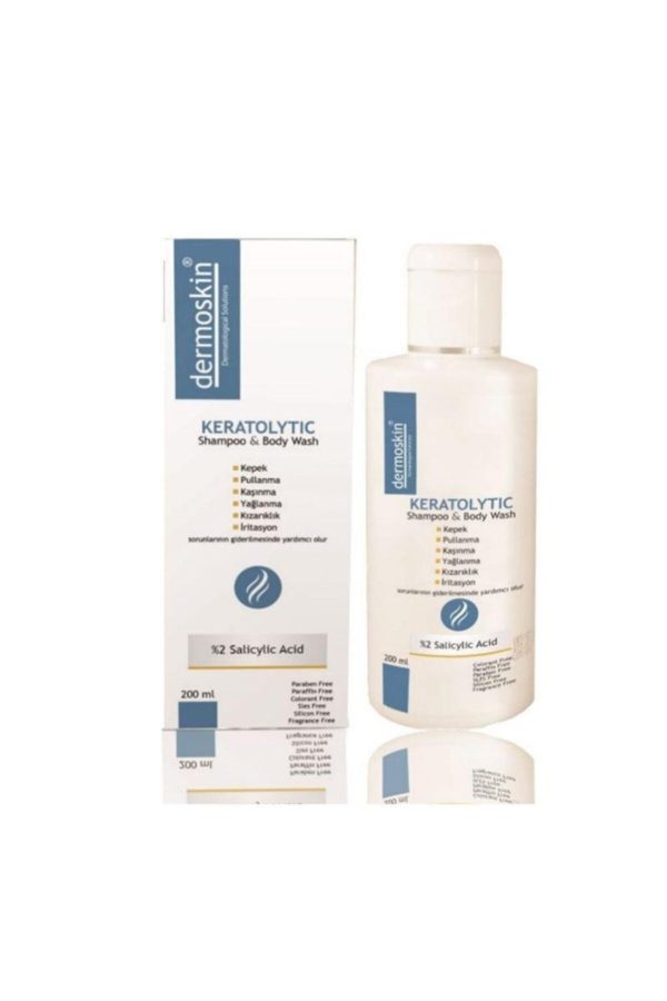 ست مراقبت از مو اورجینال برند Dermoskin مدل Keratolytic Şampuan 200 Ml کد 192468925