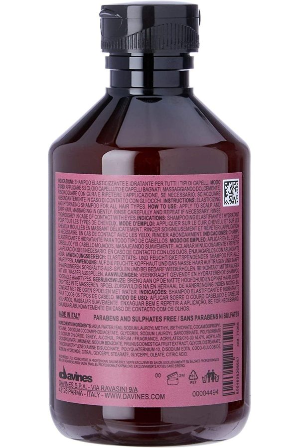 شامپو اورجینال برند Davines مدل NAT55NaturalTech™ Replumping Shampoo کد 819404708 - Image 2