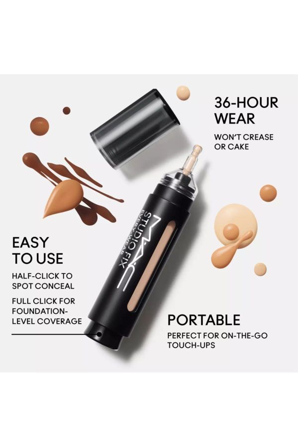 کانسیلر اورجینال برند Mac مدل Every-Wear All-Over Face Pen کد 846539535 - Image 3