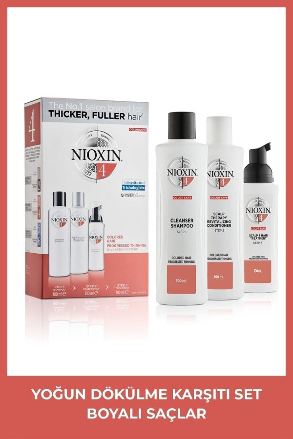 ست مراقبت از مو اورجینال برند Nioxin کد 699215392