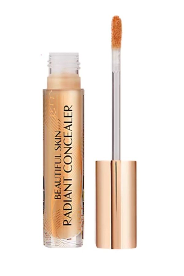 کرم فاندیشن اورجینال برند Charlotte tilbury مدل Beautiful Skin Radiant Concealer کد 856442164