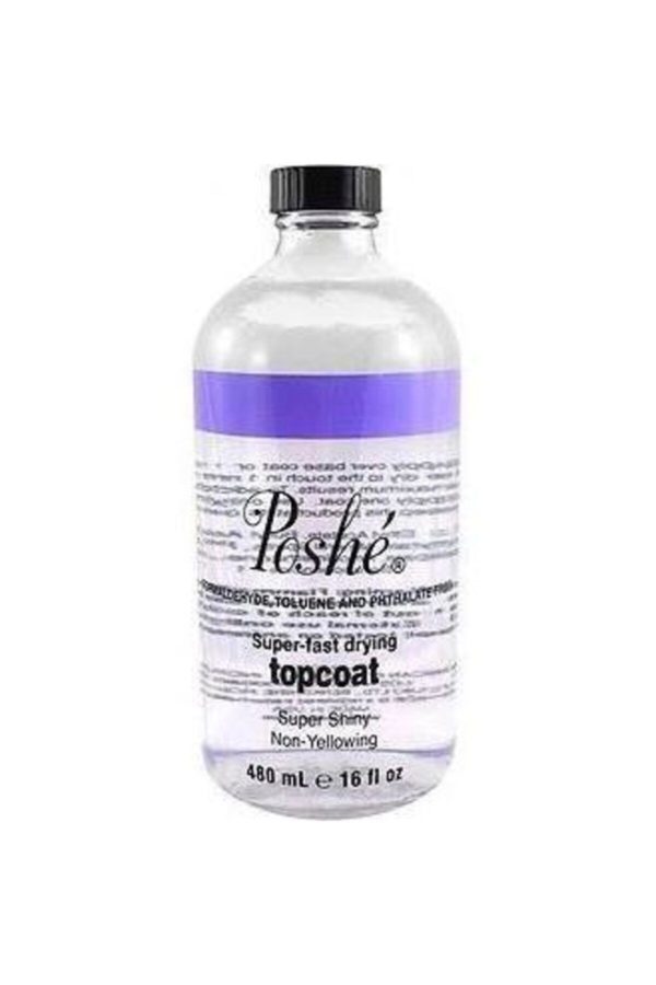 آرایشی اورجینال برند Poshe مدل Dry Fast Top Coat کد 37644143